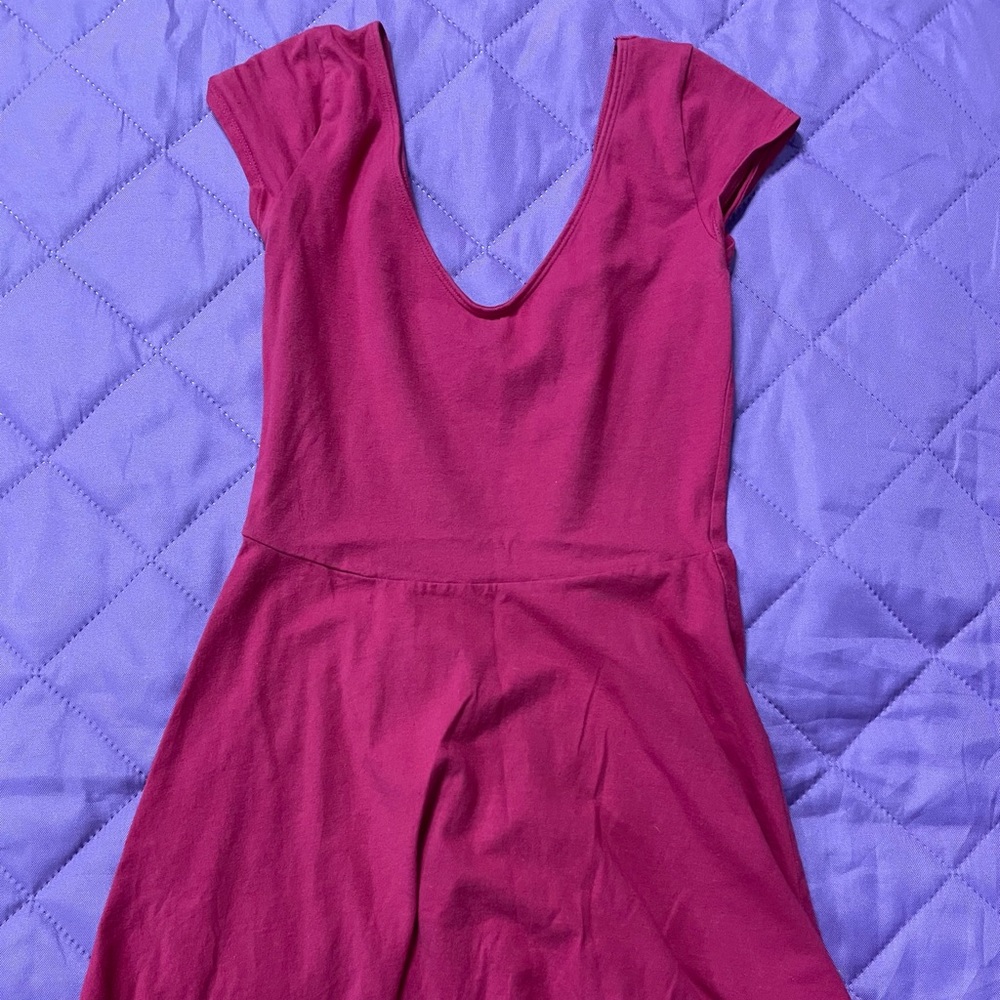 Hollister dress. Pink, size M. Length is above knees